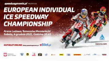 Poznaliśmy nazwiska uczestników European Individual Ice Speedway Championship 